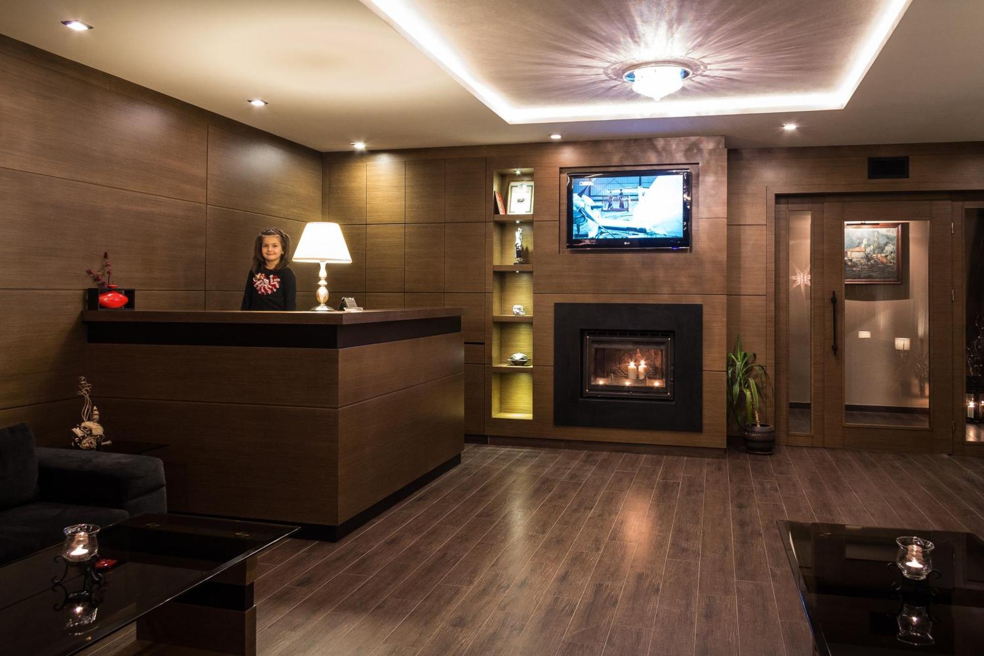 Family Hotel Strannopriemnitza โอเรชาค ภายนอก รูปภาพ