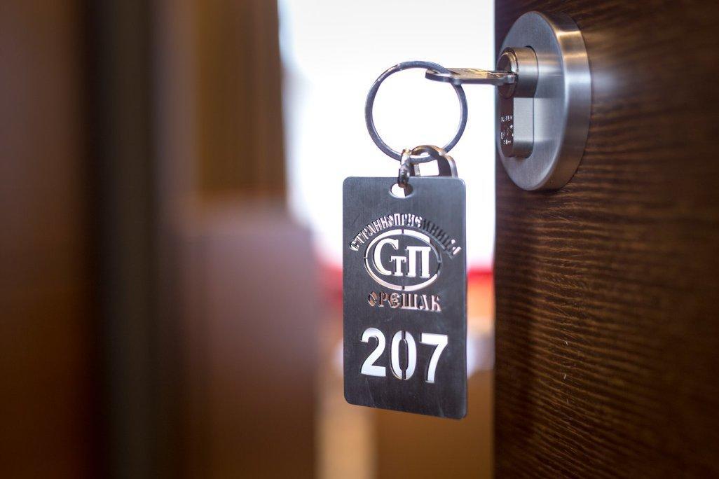 Family Hotel Strannopriemnitza โอเรชาค ภายนอก รูปภาพ