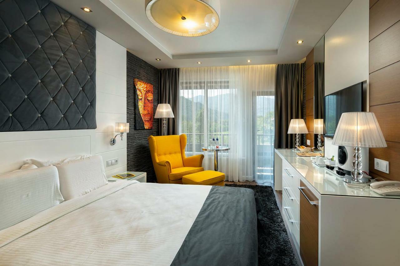 Family Hotel Strannopriemnitza โอเรชาค ภายนอก รูปภาพ