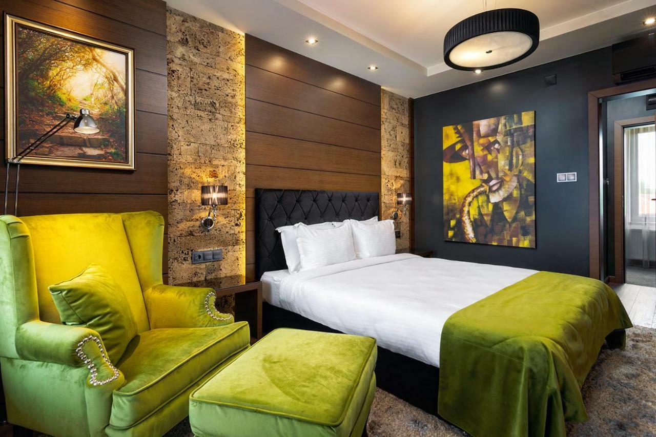 Family Hotel Strannopriemnitza โอเรชาค ภายนอก รูปภาพ